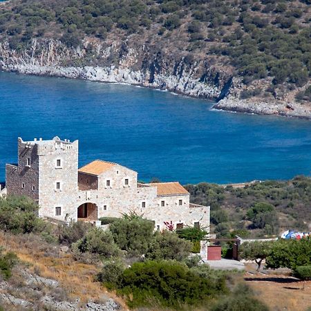 Focalion Castle Luxury Suites Pírgos Dhiroú Exterior foto
